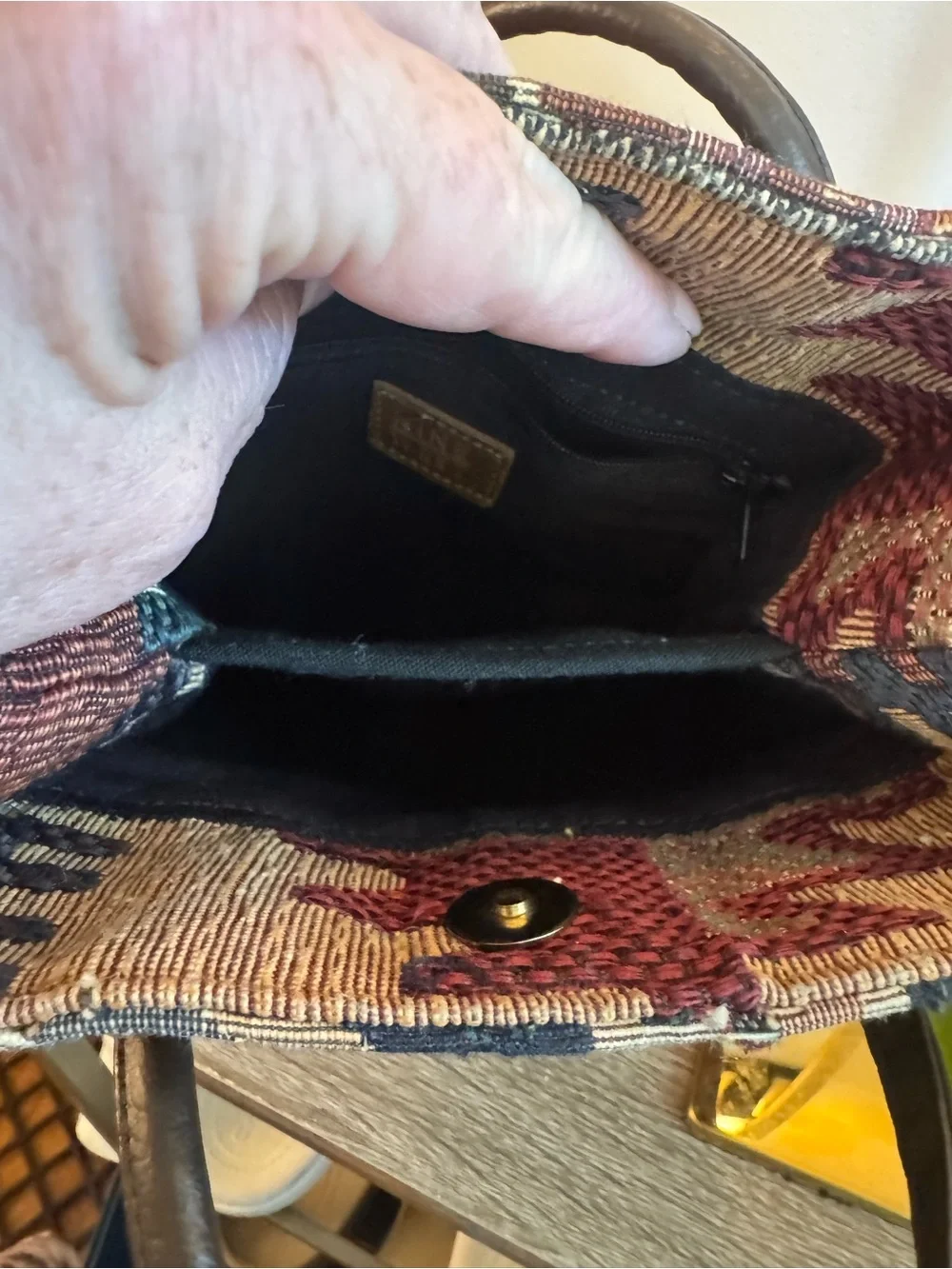Nine West Vintage tapestry  bag